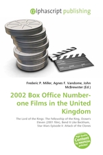 2002 Box Office Number-one Films in the United Kingdom