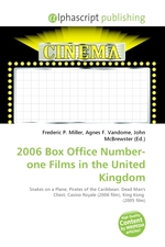 2006 Box Office Number-one Films in the United Kingdom