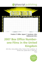 2007 Box Office Number-one Films in the United Kingdom