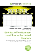 1999 Box Office Number-one Films in the United Kingdom