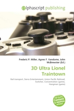 3D Ultra Lionel Traintown