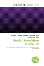 Gordon Donaldson (Journalist)