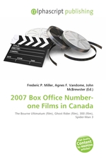 2007 Box Office Number-one Films in Canada