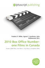 2010 Box Office Number-one Films in Canada