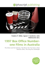 1997 Box Office Number-one Films in Australia