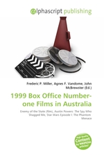 1999 Box Office Number-one Films in Australia