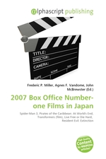 2007 Box Office Number-one Films in Japan