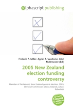 2005 New Zealand election funding controversy