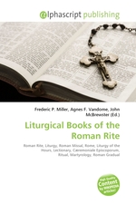 Liturgical Books of the Roman Rite