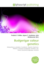 Budgerigar colour genetics