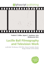 Lucille Ball Filmography and Television Work