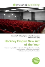 Hackney Empire New Act of the Year