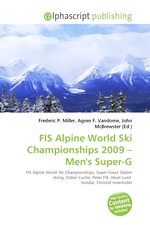 FIS Alpine World Ski Championships 2009 – Mens Super-G