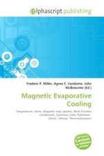 Magnetic Evaporative Cooling