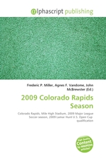 2009 Colorado Rapids Season