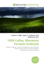 1958 Colfax, Wisconsin Tornado Outbreak