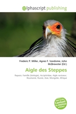 Aigle des Steppes