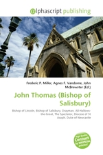 John Thomas (Bishop of Salisbury)