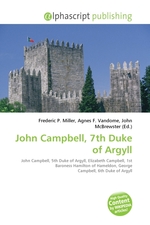 John Campbell, 7th Duke of Argyll
