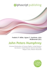 John Peters Humphrey