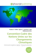 Convention-Cadre des Nations Unies sur les Changements Climatiques