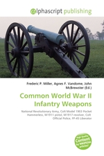 Common World War II Infantry Weapons