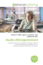 Studio dEnregistrement