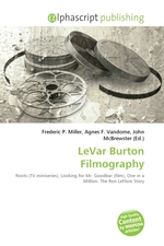 LeVar Burton Filmography