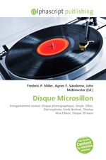 Disque Microsillon