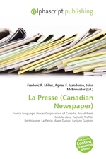 La Presse (Canadian Newspaper)