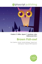 Brown Fish-owl