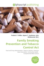 Family Smoking Prevention and Tobacco Control Act