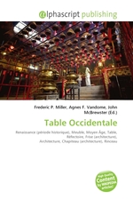 Table Occidentale