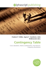 Contingency Table
