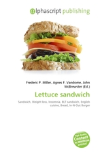 Lettuce sandwich