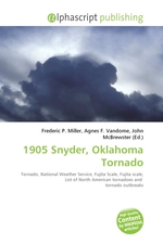1905 Snyder, Oklahoma Tornado