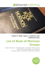 List of Book of Mormon Groups