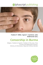 Censorship in Burma