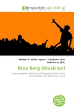 Moe Berg (Musician)