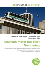 Kowloon Motor Bus Fleet Numbering