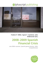 2008–2009 Spanish Financial Crisis