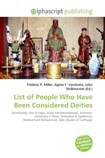 List of People Who Have Been Considered Deities