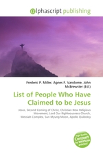 List of People Who Have Claimed to be Jesus