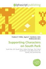 Supporting Characters on South Park