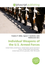 Individual Weapons of the U.S. Armed Forces