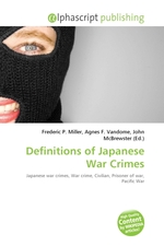 Definitions of Japanese War Crimes