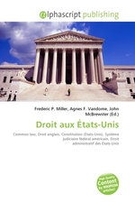 Droit aux ?tats-Unis