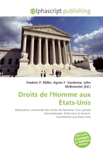 Droits de lHomme aux ?tats-Unis