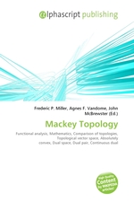 Mackey Topology