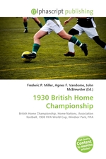 1930 British Home Championship